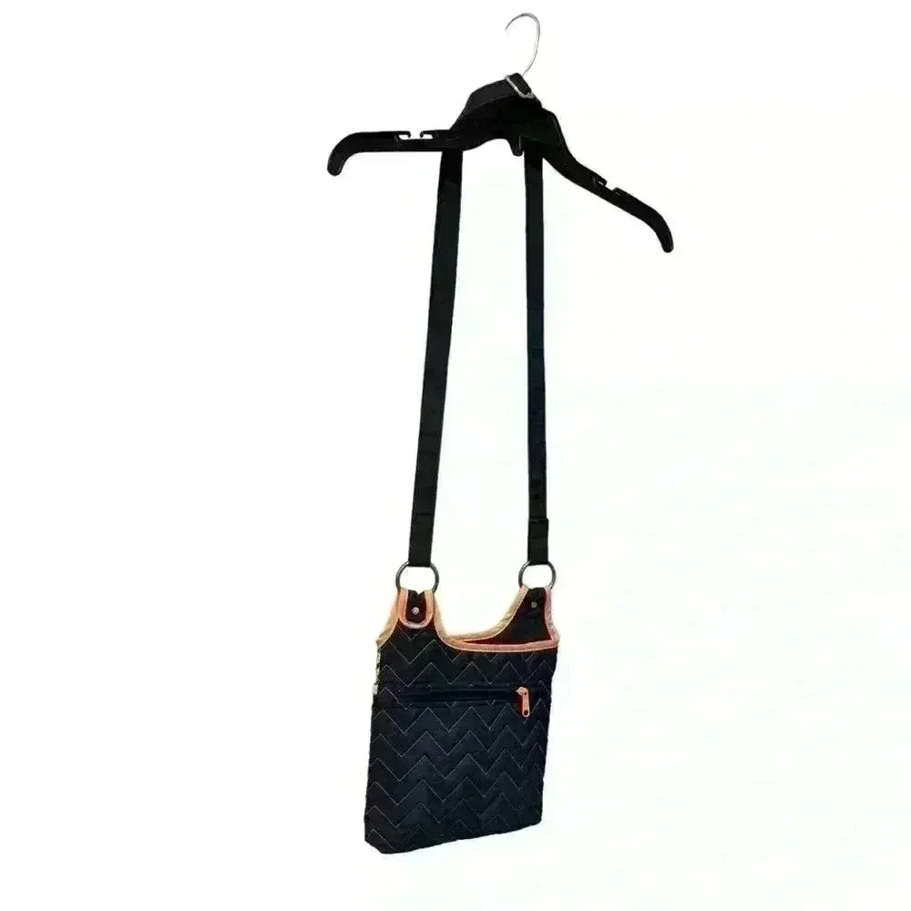Cinda B Neptune Hipster, Blue & Pink Women’s Crossbody Bag